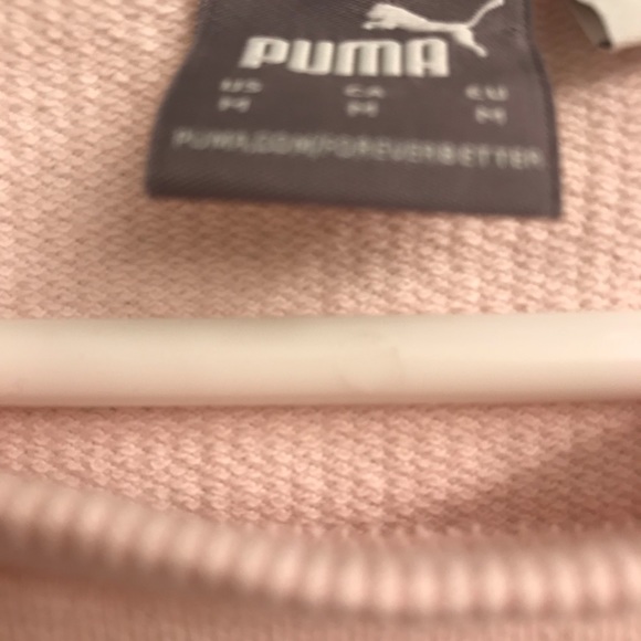 Sweater dress Light pink puma - Picture 3 of 3
